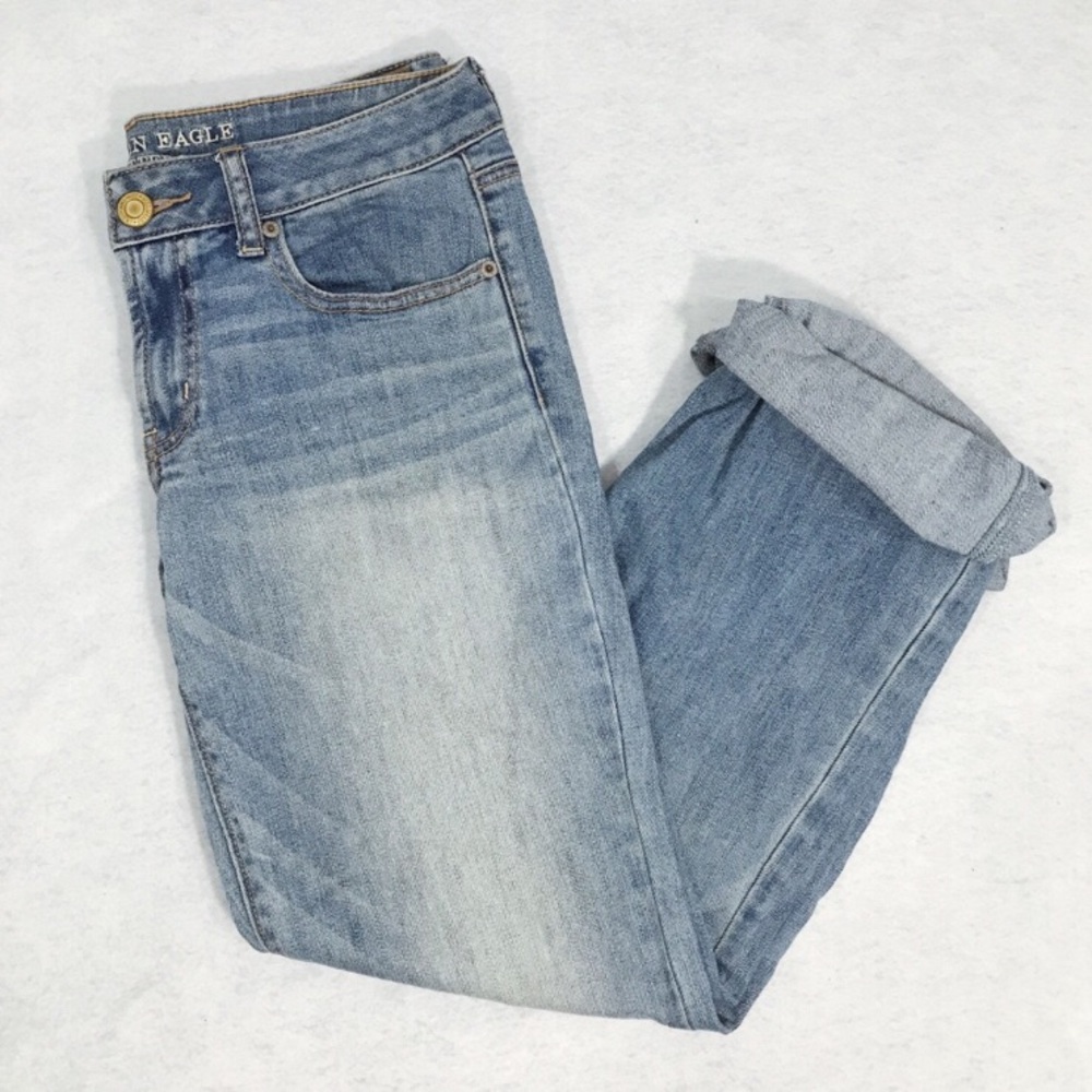 American Eagle Favorite Boyfriend Jeans